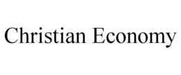 CHRISTIAN ECONOMY trademark