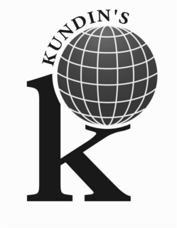 KUNDIN'S K trademark