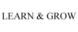 LEARN & GROW trademark