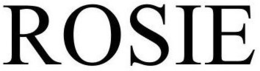 ROSIE trademark
