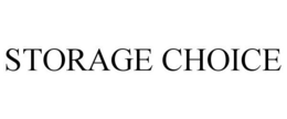 STORAGE CHOICE trademark