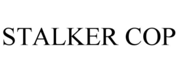 STALKER COP trademark