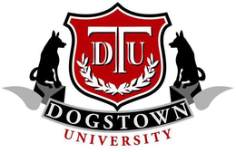 DTU DOGSTOWN UNIVERSITY trademark