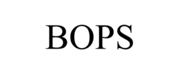 BOPS trademark