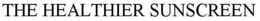 THE HEALTHIER SUNSCREEN trademark