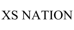 XS NATION trademark
