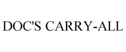 DOC'S CARRY-ALL trademark