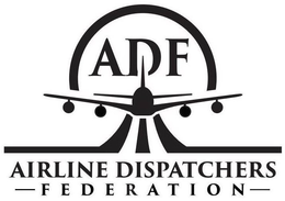 ADF AIRLINE DISPATCHERS FEDERATION trademark