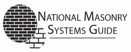 NATIONAL MASONRY SYSTEMS GUIDE trademark