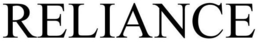 RELIANCE trademark