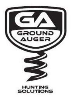 GA GROUND AUGER HUNTING SOLUTIONS trademark