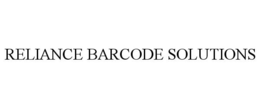 RELIANCE BARCODE SOLUTIONS trademark