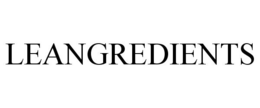 LEANGREDIENTS trademark
