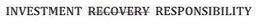 INVESTMENT RECOVERY RESPONSIBILITY trademark