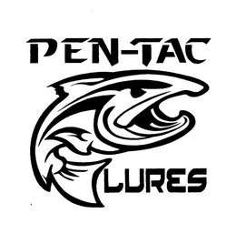 PEN-TAC LURES trademark