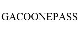 GACOONEPASS trademark