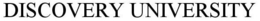 DISCOVERY UNIVERSITY trademark
