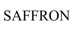 SAFFRON trademark