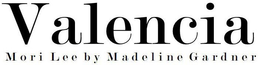 VALENCIA MORI LEE BY MADELINE GARDNER trademark