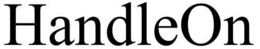 HANDLEON trademark