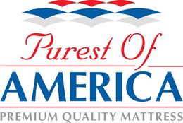PUREST OF AMERICA PREMIUM QUALITY MATTRESS trademark