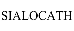 SIALOCATH trademark