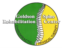 GOLDSON SPINE REHABILITATION CENTER CHIROPRACTIC PHYSICAL THERAPY trademark