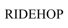 RIDEHOP trademark