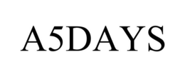 A5DAYS trademark