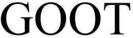 GOOT trademark