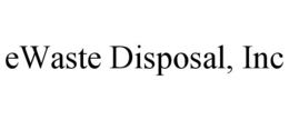 EWASTE DISPOSAL, INC trademark