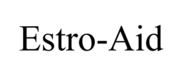ESTRO-AID trademark