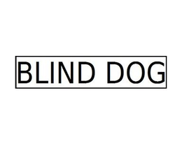 BLIND DOG trademark
