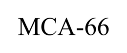 MCA-66 trademark
