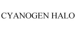 CYANOGEN HALO trademark