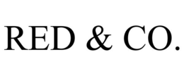 RED & CO. trademark