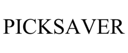 PICKSAVER trademark