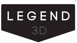 LEGEND 3D trademark