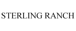 STERLING RANCH trademark