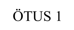 ÖTUS 1 trademark