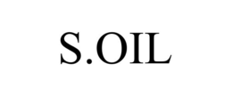 S.OIL trademark