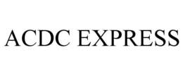 ACDC EXPRESS trademark