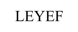 LEYEF trademark