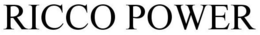 RICCO POWER trademark