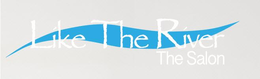 LIKE THE RIVER THE SALON trademark