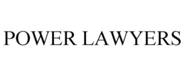 POWER LAWYERS trademark