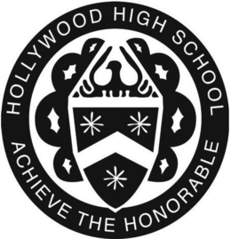 HOLLYWOOD HIGH SCHOOL ACHIEVE THE HONORABLE trademark