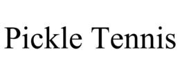 PICKLE TENNIS trademark