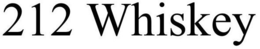 212 WHISKEY trademark