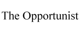 THE OPPORTUNIST trademark